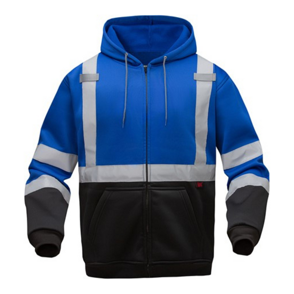 sehiro様　lookカバー gss-7023-blue-zip-up-hoodie-