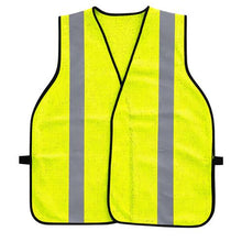 Load image into Gallery viewer, LUM-V21SG | One Size Fits Most Reflective Vest | Front View
