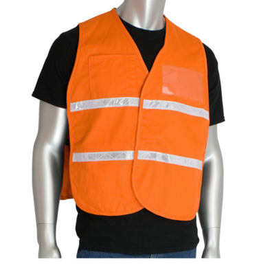 PIP  300-2507 - Orange Safety Vest | Front View