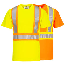 Load image into Gallery viewer, Portwest CA110 High Visibility Shirts | Main View
