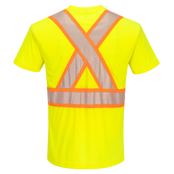 X-Back Hi-Viz Shirts
