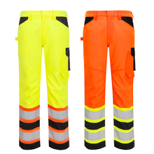 Load image into Gallery viewer, Portwest CA241 High Visibility Pants | Main View
