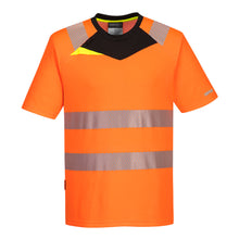 Load image into Gallery viewer, Portwest DX413 Safety Orange DX4 High Visibility Shirt | Front View
