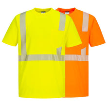 Load image into Gallery viewer, Portwest S194 Hi-Vis Long Sleeve Shirts | Main View
