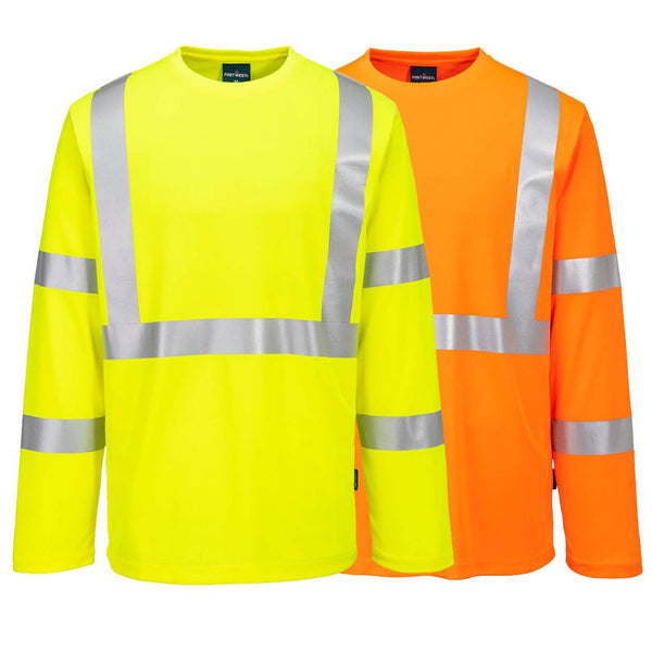 High Visibility Long Sleeve Shirts