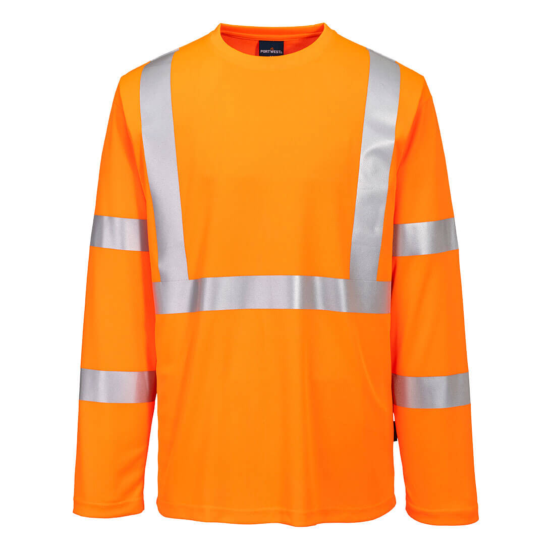 Portwest S199 Hi-Vis Pocketless L/S T-Shirt