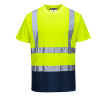 Load image into Gallery viewer, Portwest S378 Hi-Vis Contrast T-Shirt S/S
