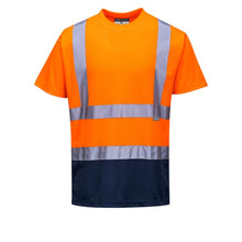 Load image into Gallery viewer, Portwest S378 Hi-Vis Contrast T-Shirt S/S

