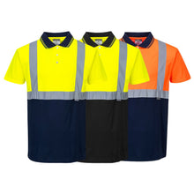 Load image into Gallery viewer, Portwest S479 Hi-Viz Short Sleeve 
Shirts | Main View
