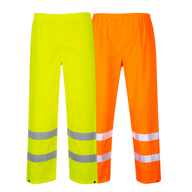 Portwest S480 - High Visibility Rain Pants | Main View