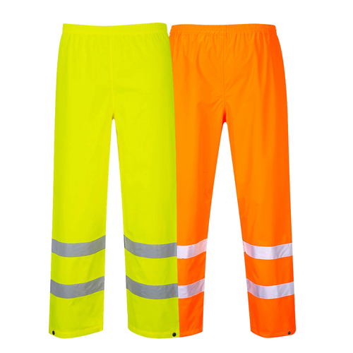 Portwest S480 - High Visibility Rain Pants | Main View