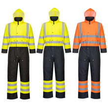 Load image into Gallery viewer, Portwest S485 Hi-Viz Coverall | Main View
