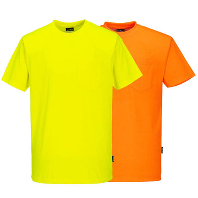 Portwest S577 – Hi-Viz Short Sleeve Shirts | Main View 