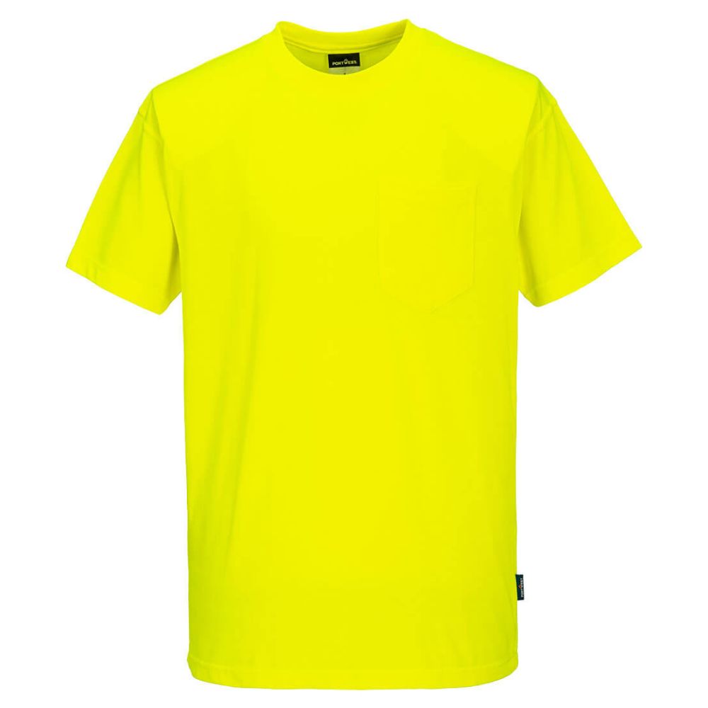 Portwest S577 - Non ANSI Cotton Blend T-Shirt | Hi-Viz.com