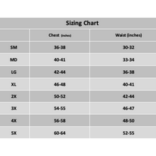 Load image into Gallery viewer, Portwest US365 - Hi-Viz Bomber Jacket | Sizing Chart
