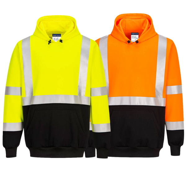 Portwest UB324 Hi-Vis Contrast Hoodie