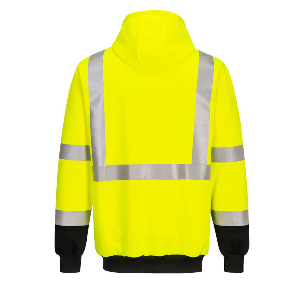 Portwest UB324 Hi-Vis Contrast Hoodie