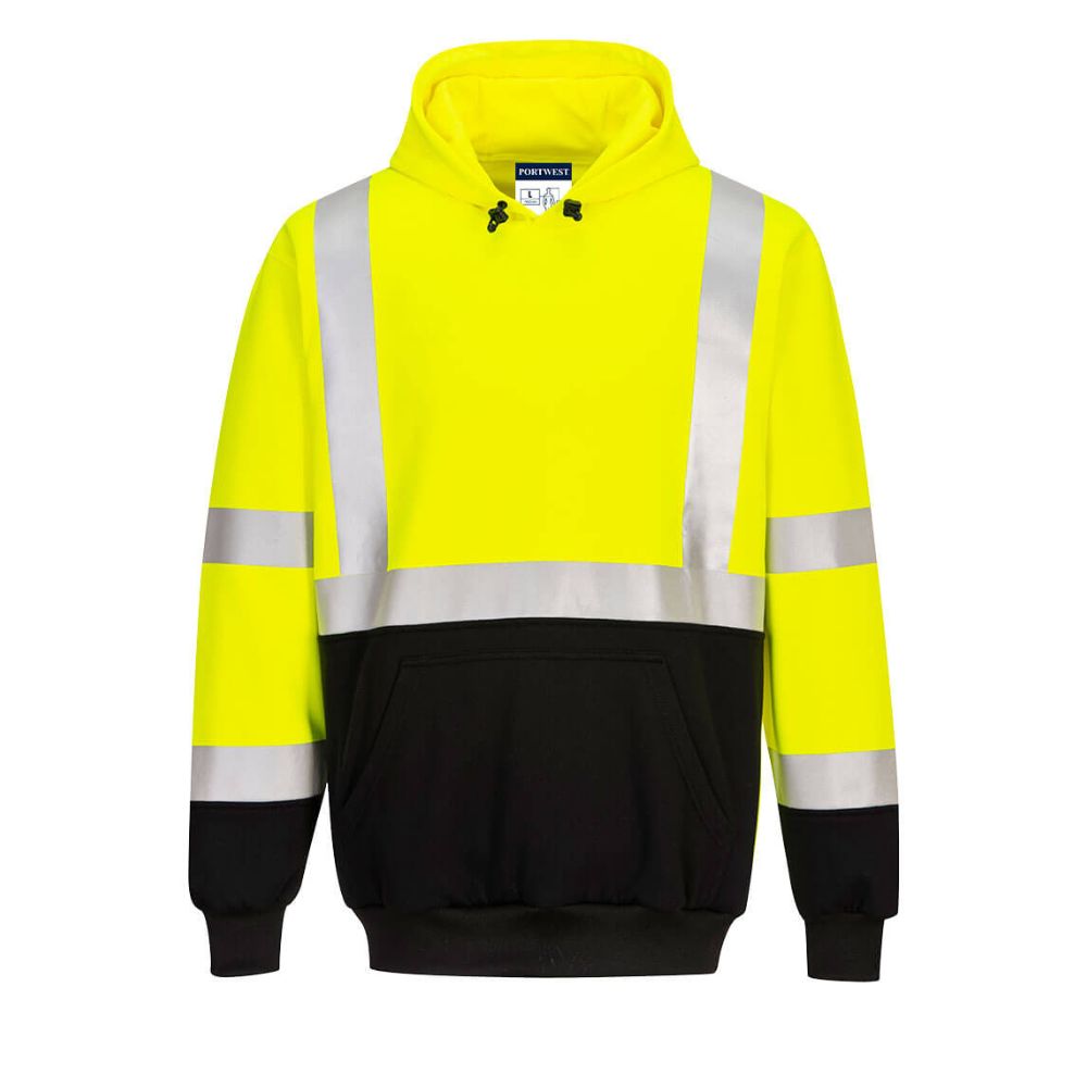 Portwest UB324 Hi-Vis Contrast Hoodie