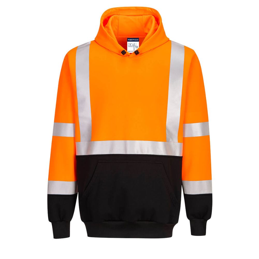 Portwest UB324 Hi-Vis Contrast Hoodie