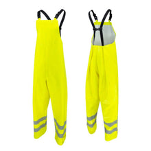 Load image into Gallery viewer, Radians RW08 Class E Self Extinguishing Rain Bib with Safety Fly
