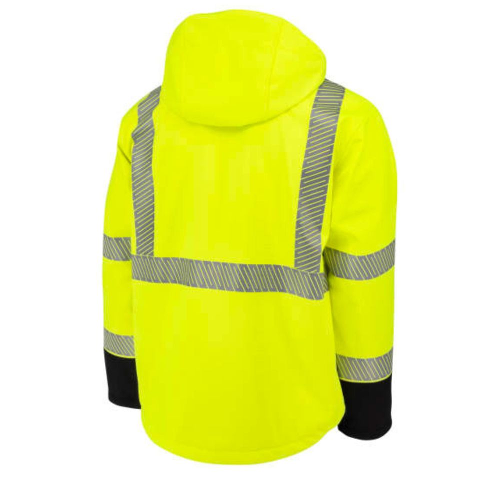 Radians SJ322B Softshell Ripstop Jacket Type R Class 3 | Hi-Viz.com
