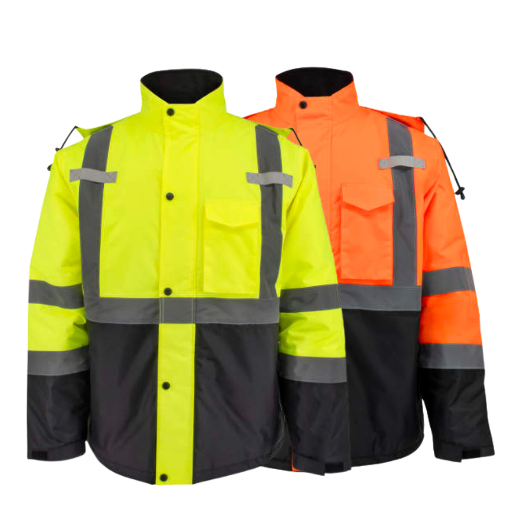 Radians SJ411QB-3 Quilted Parka Type R Class 3 | Hi-Viz.com