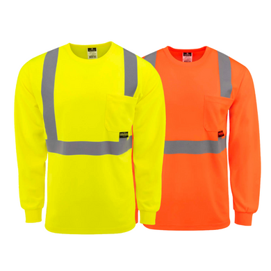 Radians ST21-2 - Hi-viz Long-Sleeve Shirts | Main View

