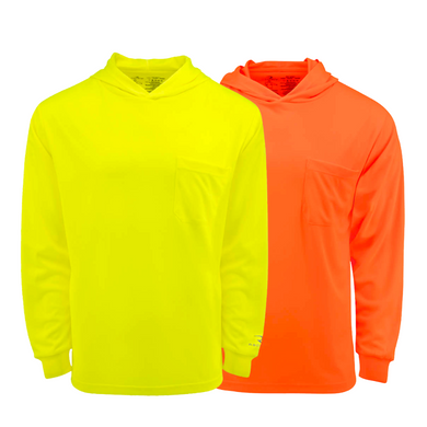 Radians ST61 - Hi-Viz Long Sleeve Shirts | Main View