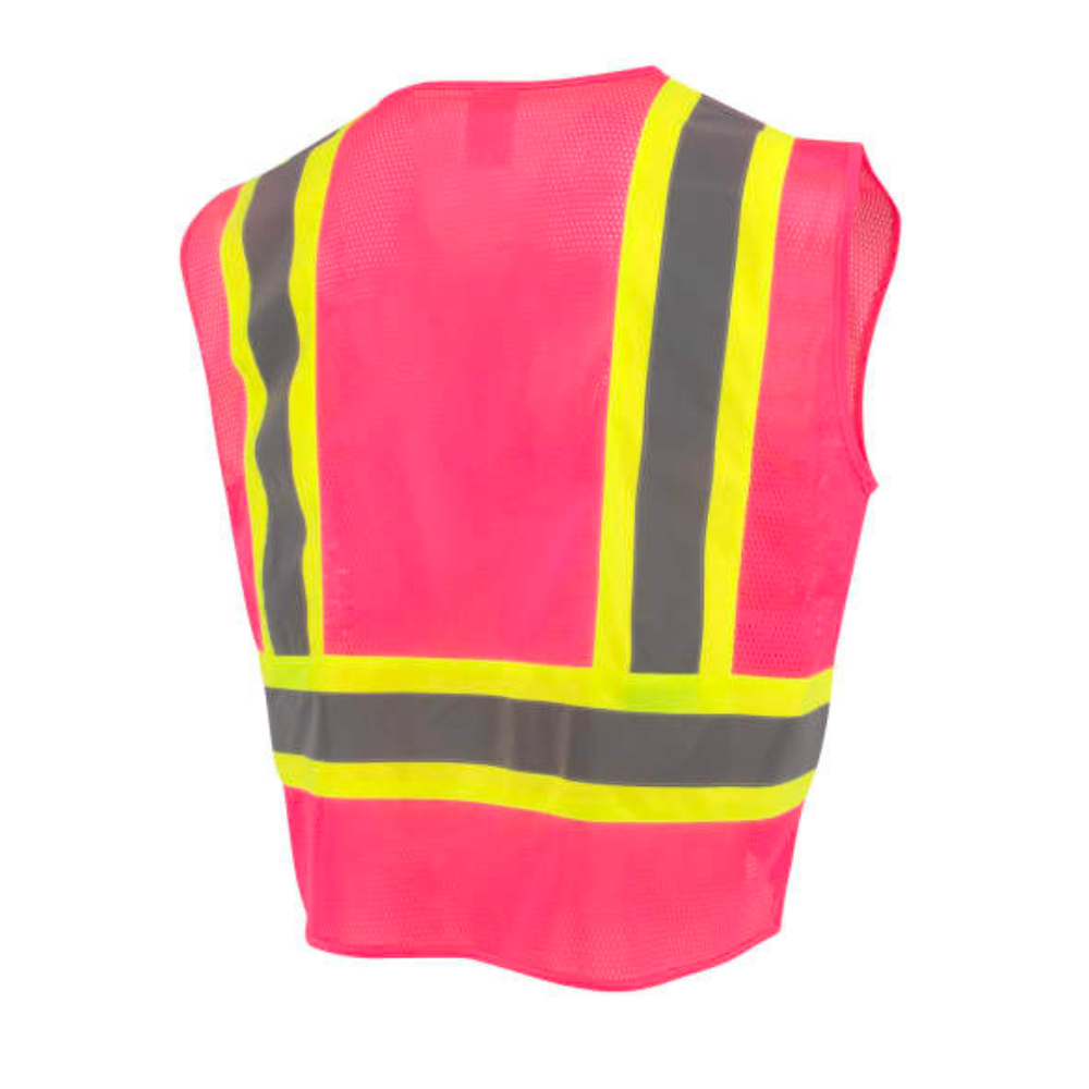 Radians SV22-1 Economy Pink Safety Vest | Hi-Viz.com