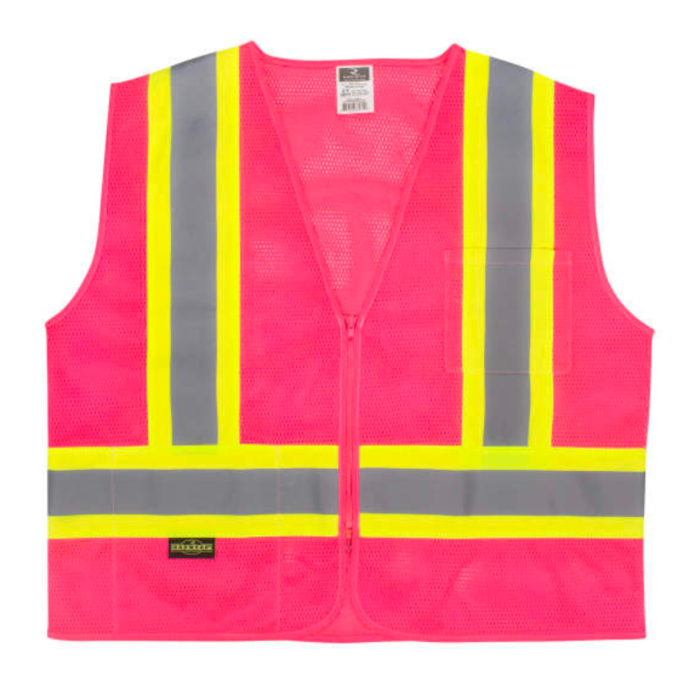 Radians SV22-1 Economy Pink Safety Vest | Hi-Viz.com