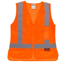 Load image into Gallery viewer, Radians SV2ZWOM – Safety Orange Womens Safety Vest | Front Flat View
