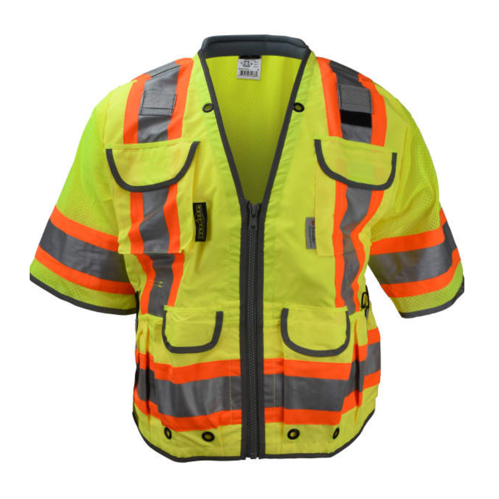 Radians SV55-3 Class 3 Two Tone Engineer Vest | Hi-Viz.com