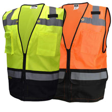 Load image into Gallery viewer, RAD SV59B-2 – Surveyor Safety Vests | Main View 
