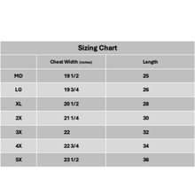 Load image into Gallery viewer, Radians Surveyor Safety Vests | Sizing Chart
