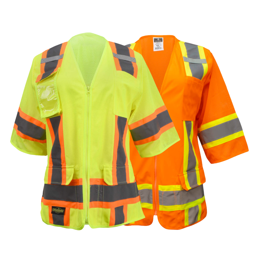 Radians SV63W Surveyor Type R Class 3 Women's Safety Vest | Hi-Viz.com