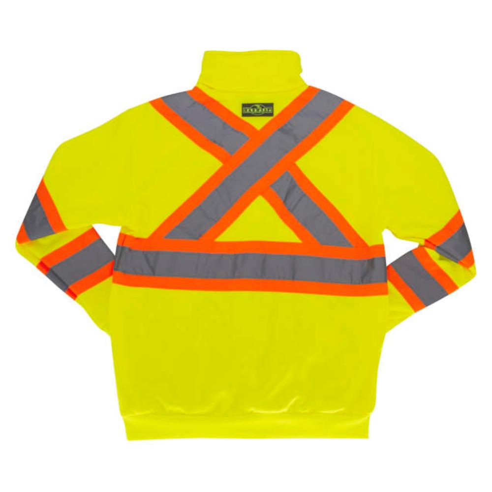 Radians SW01X-2 X-Back Hooded Sweatshirt | Hi-Viz.com