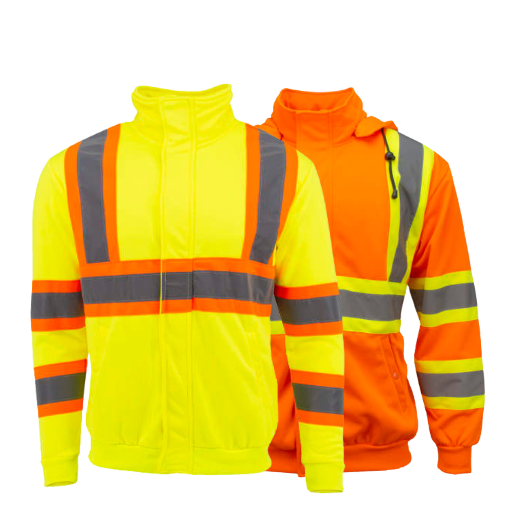 Radians SW01X-2 X-Back Hooded Sweatshirt | Hi-Viz.com