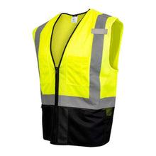 Load image into Gallery viewer, Radians SV54B-2ZGM – Safety Green Surveyor Safety Vest | Front Left View 
