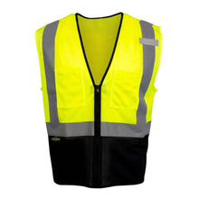 Load image into Gallery viewer, Radians SV54B-2ZGM – Safety Green Surveyor Safety Vest | Front View 
