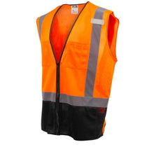 Load image into Gallery viewer, Radians SV54B-2ZOM – Safety Orange Surveyor Safety Vest | Front Left View 
