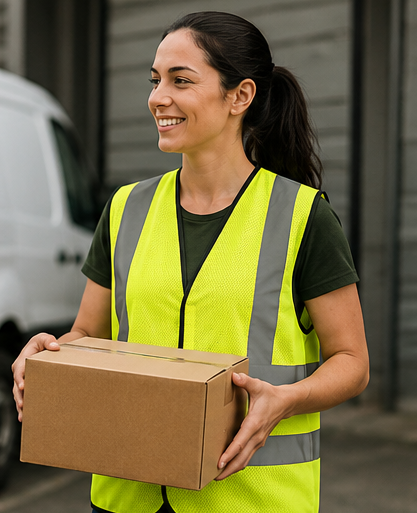 Economy One Size Hi-Vis Safety Vest