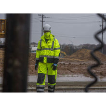Load image into Gallery viewer, Worker in bright safety apparel
