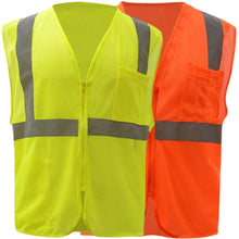 Load image into Gallery viewer, GSS 1001/1002 - ANSI Class 2 Safety Vest | Main View
