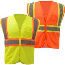 Load image into Gallery viewer, GSS 1005/1006 - ANSI Class 2 Safety Vests | Main View
