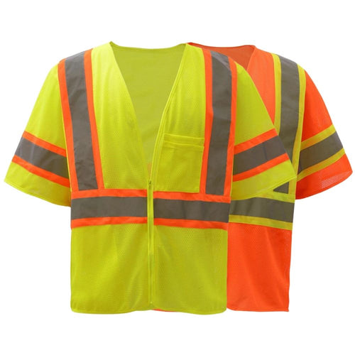 GSS 2005/2006 - ANSI Class 3 Safety Vests | Main View