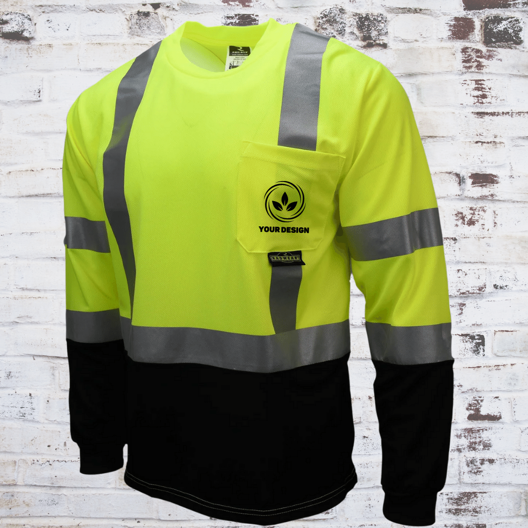 Class Type R, Long Sleeve T-Shirt Color Location Print Bun