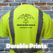 Load image into Gallery viewer, Custom Printed Safety Shirt, 1 Color / 1 Location
