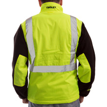 Load image into Gallery viewer, Tingley J73022 - Heavyweight Fleece Jacket | Back View
