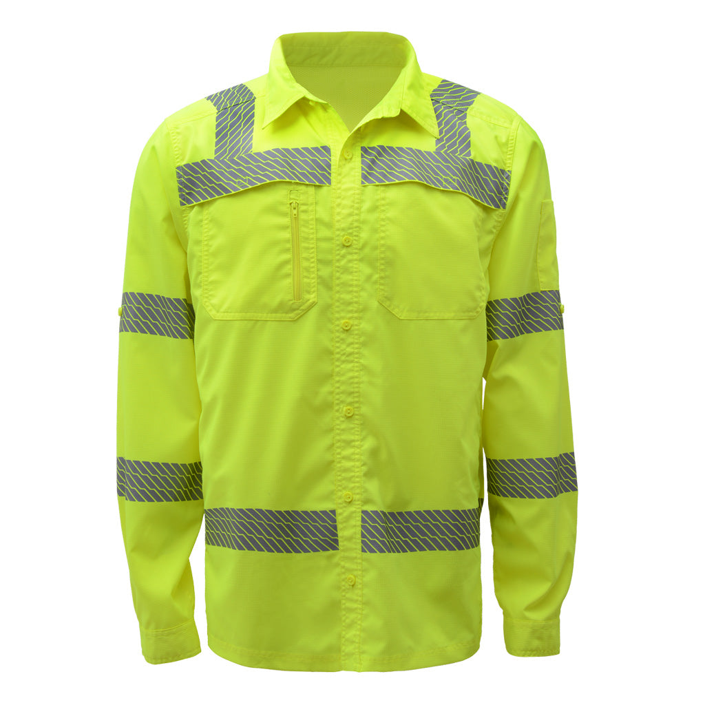 GSS 7505/7506 Button-Down Rip-Stop Class Shirt - Main Image