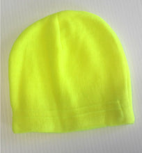Load image into Gallery viewer, Hi-Viz Knit Beanie, Safety Green [0980BI]
